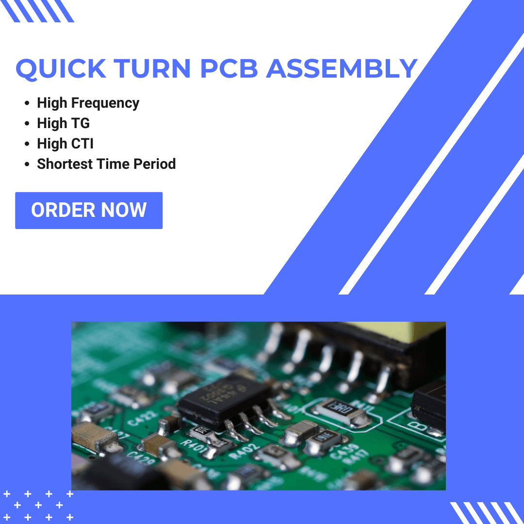 Quick Turn PCB Assembly