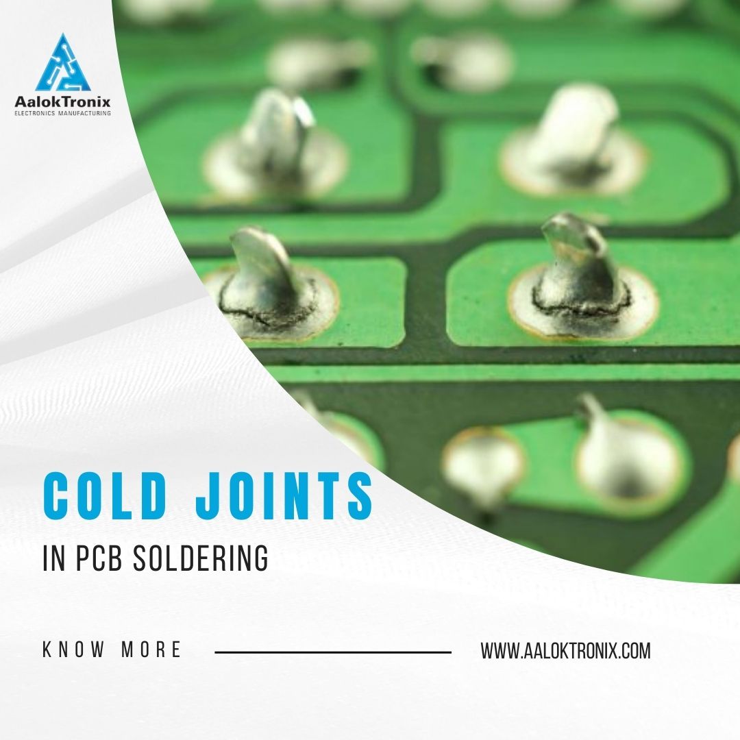 Cold Joints in PCB Soldering