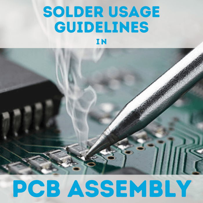 Solder Usage in PCB Assembly