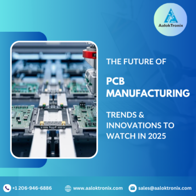 The Future of PCB Manufacturing: Trends & Innovations 2025