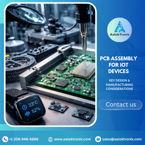 PCB Assembly for IoT Devices