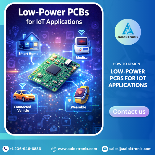Low-Power PCBs for IoT Applications Low-Power PCBs for IoT Applications