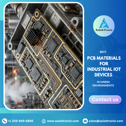 Best PCB Materials for Industrial IoT Devices in Harsh Environments PCB materials for industrial IoT devices