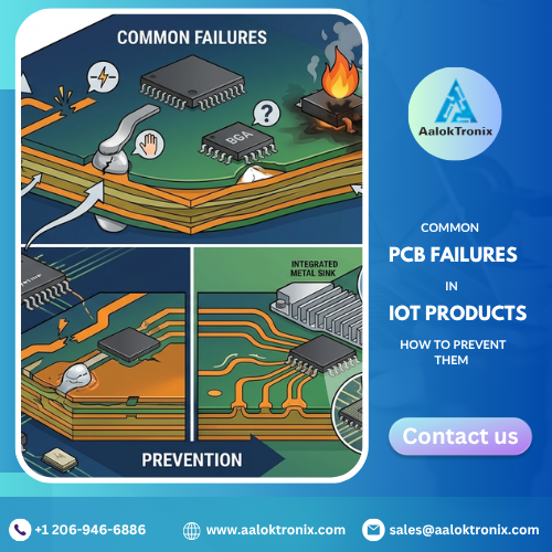 PCB Failures in IoT Products